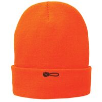 Fleece Lined Knit Cap Thumbnail