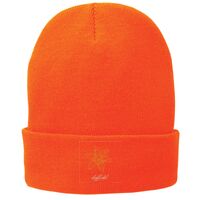 Fleece Lined Knit Cap Thumbnail