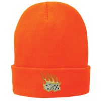 Fleece Lined Knit Cap Thumbnail