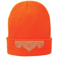 Fleece Lined Knit Cap Thumbnail