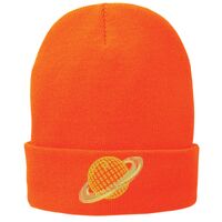 Fleece Lined Knit Cap Thumbnail