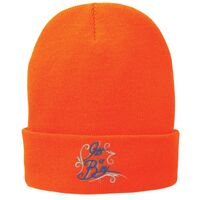 Fleece Lined Knit Cap Thumbnail