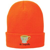 Fleece Lined Knit Cap Thumbnail