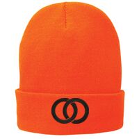 Fleece Lined Knit Cap Thumbnail