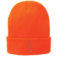 Fleece Lined Knit Cap Thumbnail