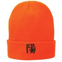 Fleece Lined Knit Cap Thumbnail