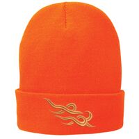 Fleece Lined Knit Cap Thumbnail