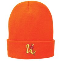 Fleece Lined Knit Cap Thumbnail