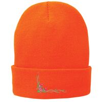 Fleece Lined Knit Cap Thumbnail