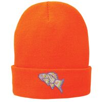 Fleece Lined Knit Cap Thumbnail