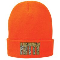 Fleece Lined Knit Cap Thumbnail