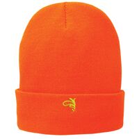 Fleece Lined Knit Cap Thumbnail