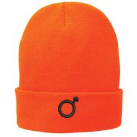 Fleece Lined Knit Cap Thumbnail