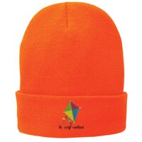 Fleece Lined Knit Cap Thumbnail