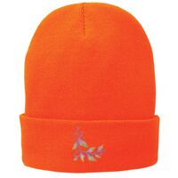 Fleece Lined Knit Cap Thumbnail