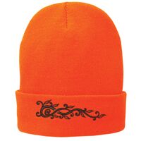 Fleece Lined Knit Cap Thumbnail