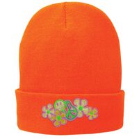 Fleece Lined Knit Cap Thumbnail