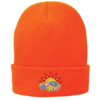 Fleece Lined Knit Cap Thumbnail