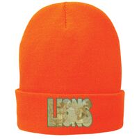 Fleece Lined Knit Cap Thumbnail