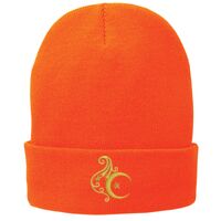 Fleece Lined Knit Cap Thumbnail