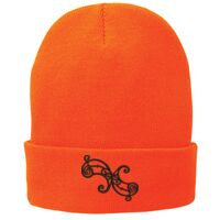 Fleece Lined Knit Cap Thumbnail