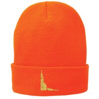 Fleece Lined Knit Cap Thumbnail