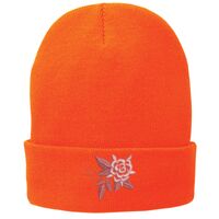 Fleece Lined Knit Cap Thumbnail