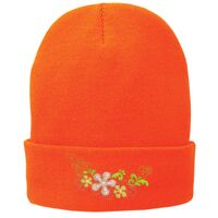 Fleece Lined Knit Cap Thumbnail