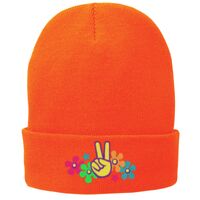 Fleece Lined Knit Cap Thumbnail