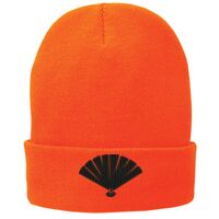 Fleece Lined Knit Cap Thumbnail