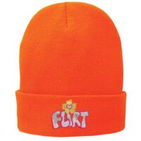 Fleece Lined Knit Cap Thumbnail