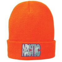 Fleece Lined Knit Cap Thumbnail