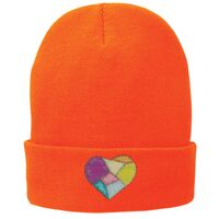 Fleece Lined Knit Cap Thumbnail