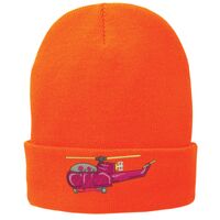 Fleece Lined Knit Cap Thumbnail