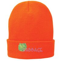 Fleece Lined Knit Cap Thumbnail