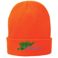 Fleece Lined Knit Cap Thumbnail
