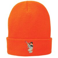 Fleece Lined Knit Cap Thumbnail