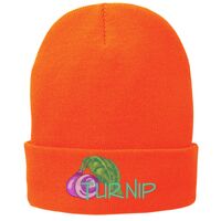 Fleece Lined Knit Cap Thumbnail