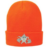 Fleece Lined Knit Cap Thumbnail