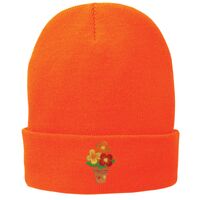 Fleece Lined Knit Cap Thumbnail