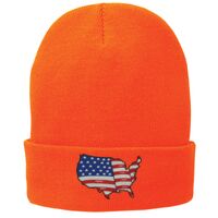 Fleece Lined Knit Cap Thumbnail