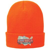 Fleece Lined Knit Cap Thumbnail