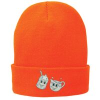 Fleece Lined Knit Cap Thumbnail