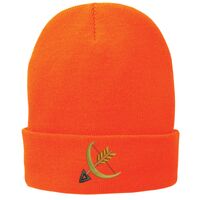 Fleece Lined Knit Cap Thumbnail
