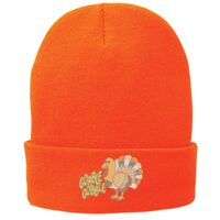 Fleece Lined Knit Cap Thumbnail