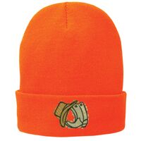 Fleece Lined Knit Cap Thumbnail
