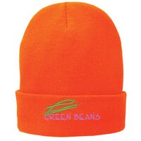 Fleece Lined Knit Cap Thumbnail