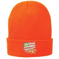 Fleece Lined Knit Cap Thumbnail