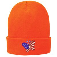 Fleece Lined Knit Cap Thumbnail