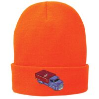 Fleece Lined Knit Cap Thumbnail